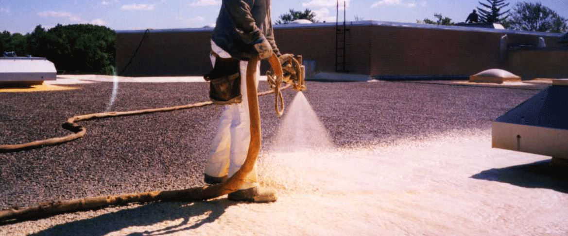 spray foam roofing Texas